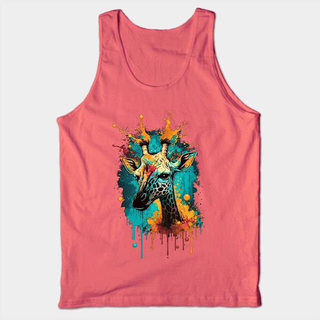 giraffe lover Tank Top by Mailson